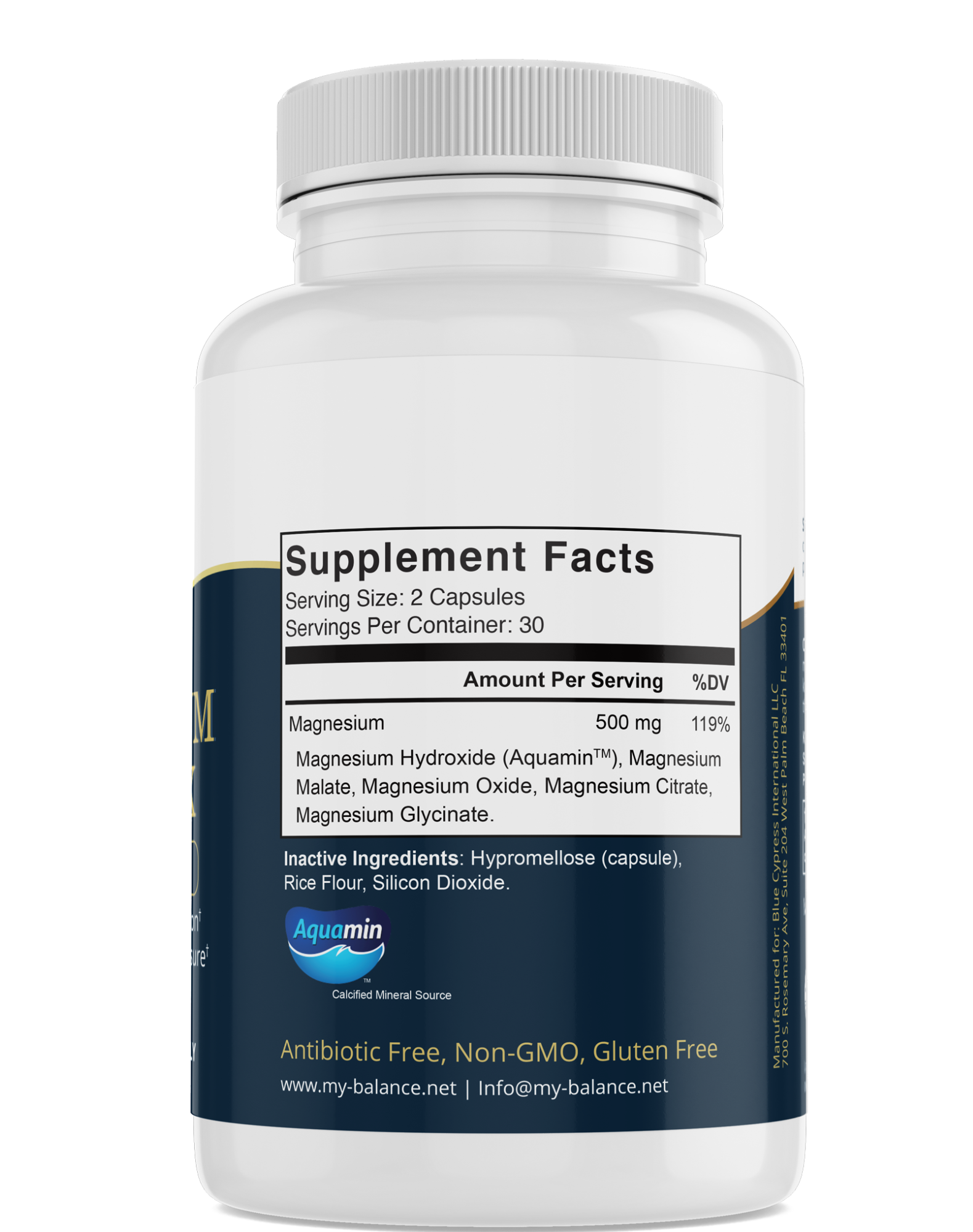 My Balance Magnesium Complex — Multi-Form Magnesium for Total Body Support