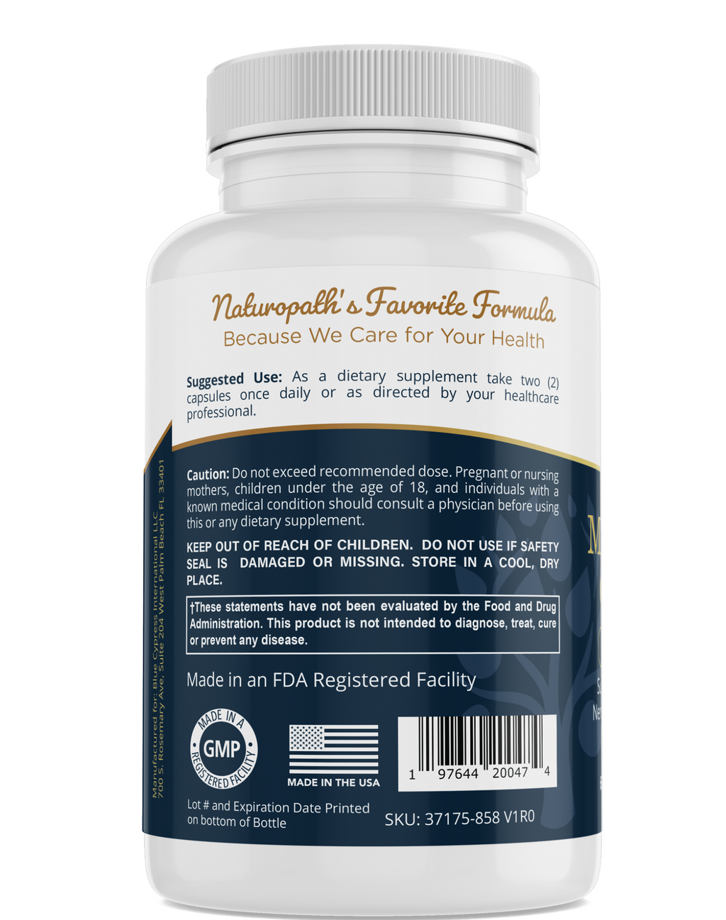 My Balance Magnesium Complex — Multi-Form Magnesium for Total Body Support