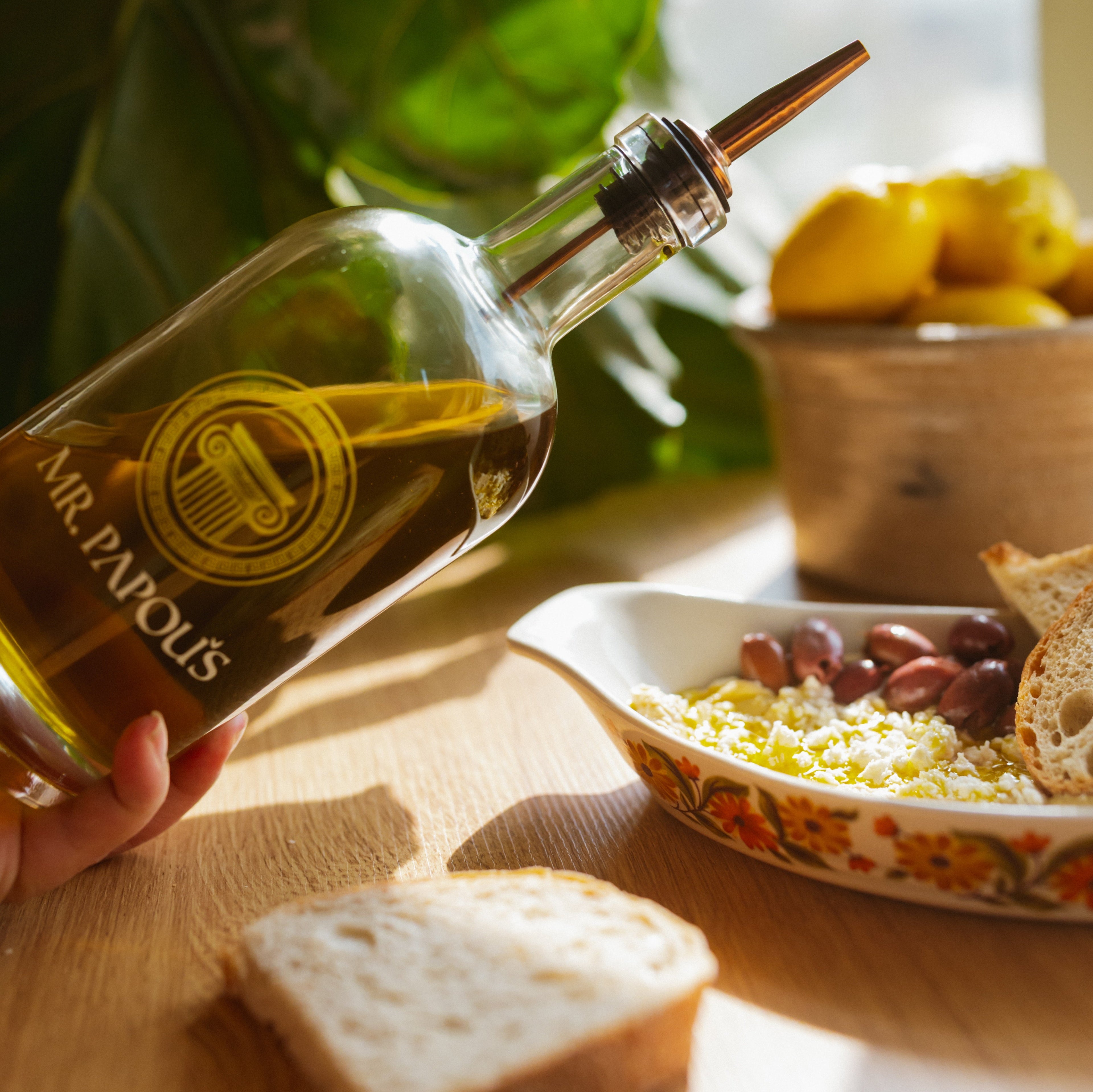 Mr. Papou's Extra Virgin Olive Oil Family Tin | Greek EVOO Gift Set