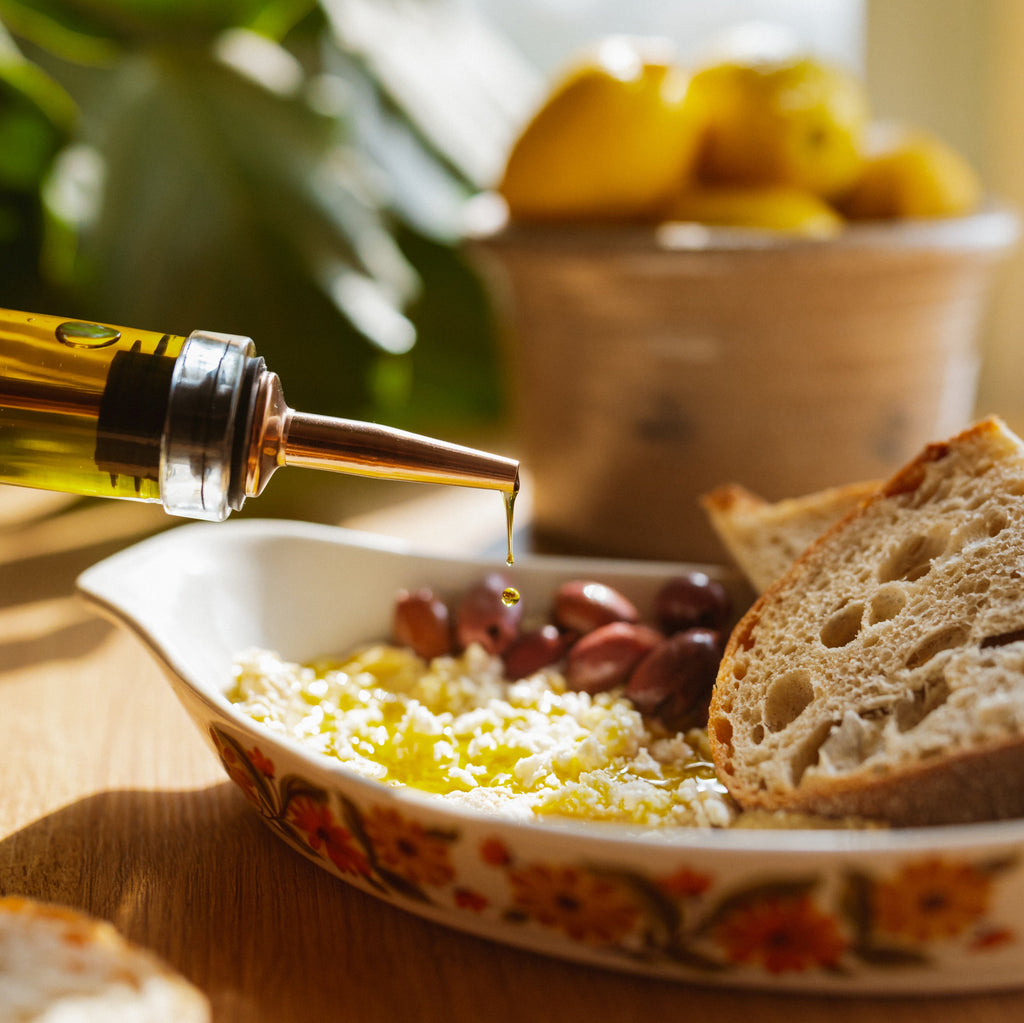 Mr. Papou's Extra Virgin Olive Oil Family Tin | Greek EVOO Gift Set