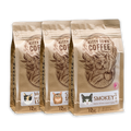 Dark Roast Sampler – Smokey, Simba's Sumatra & Mooney's Midnight Espresso | Kitty Town Coffee