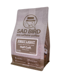 FIRST LIGHT · Half Caff · Medium Roast