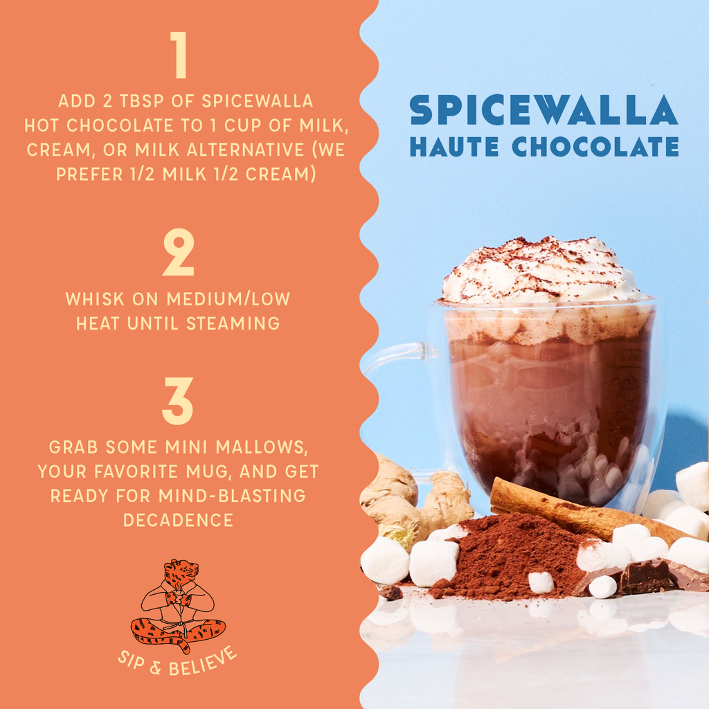 Mexican Deluxe Hot Chocolate | Rich & Spiced Gourmet Drinking Chocolate