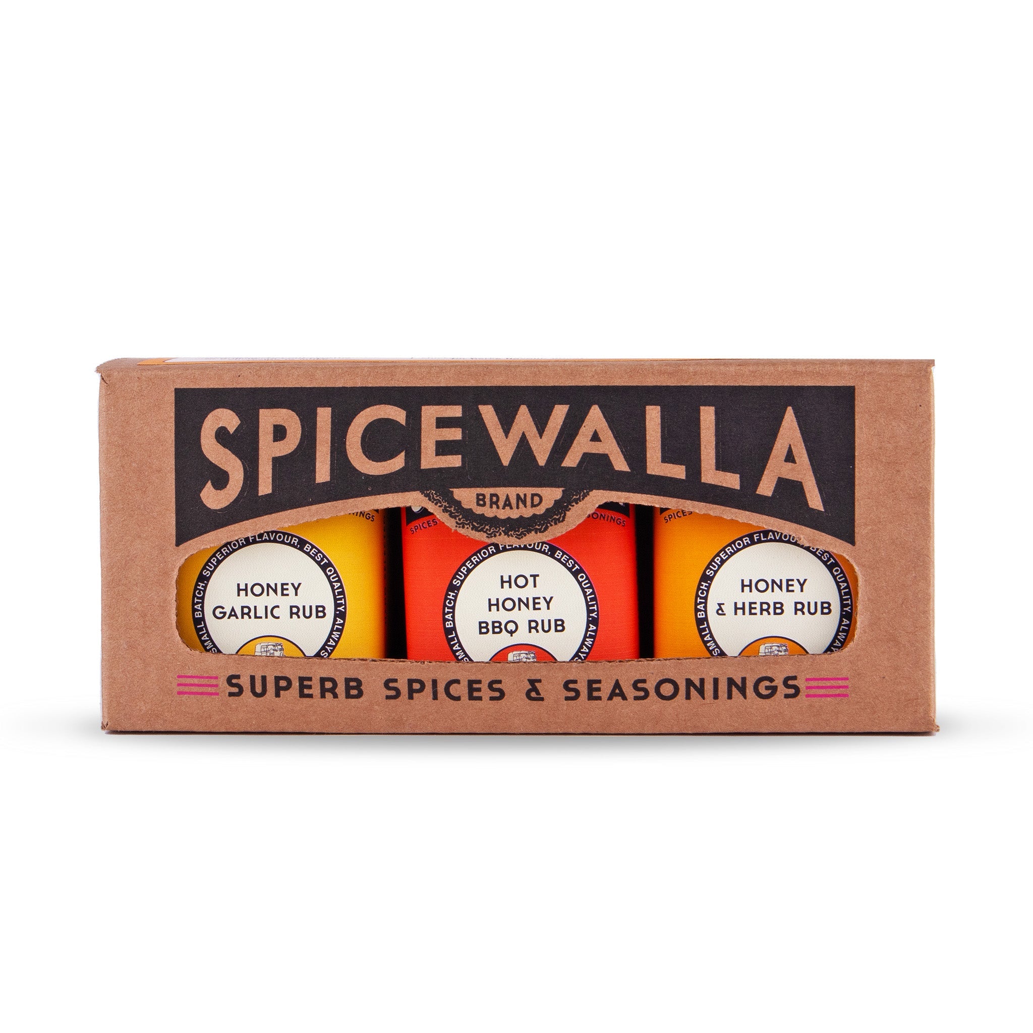 3 Pack Honey Collection | Raw Natural Honey Variety Set