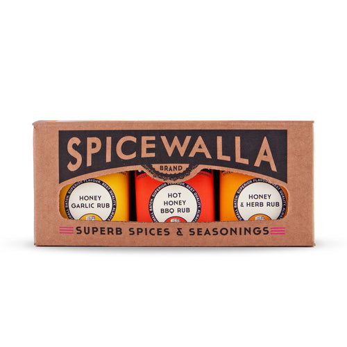 3 Pack Honey Collection | Raw Natural Honey Variety Set