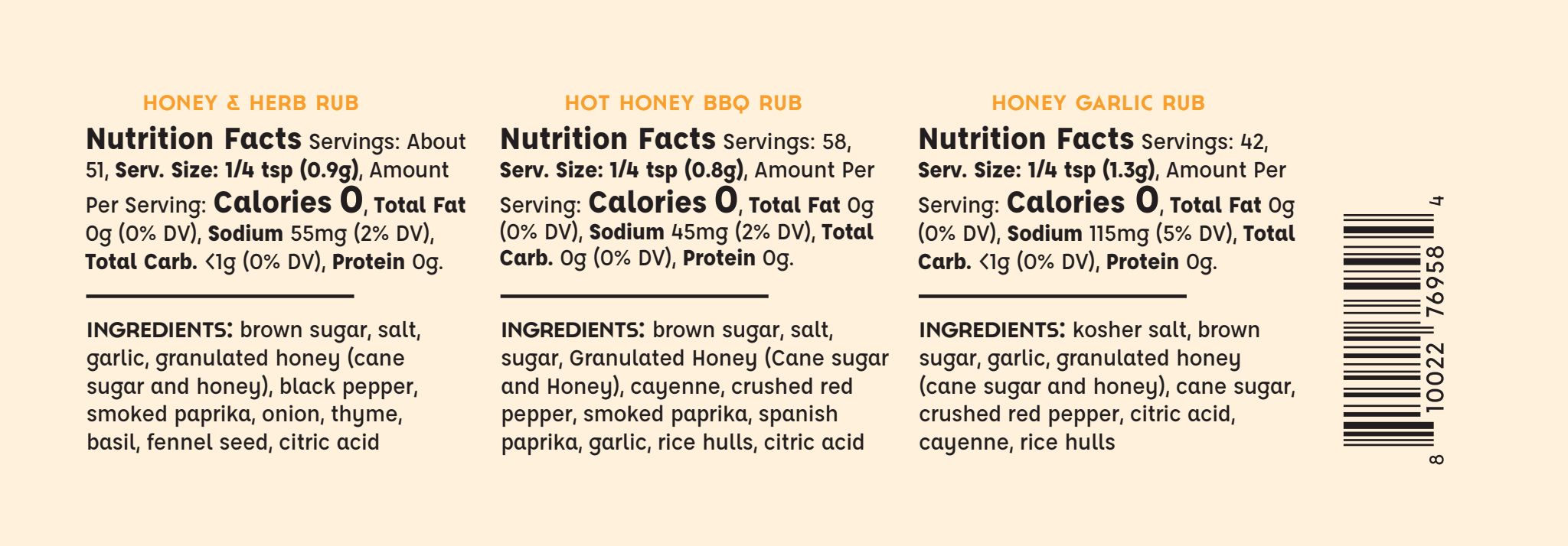 3 Pack Honey Collection | Raw Natural Honey Variety Set