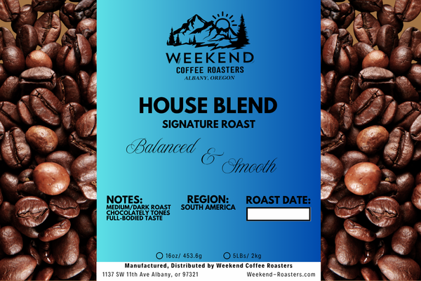 Weekend Coffee House Blend | Smooth Specialty Roast by Wagon Coffee