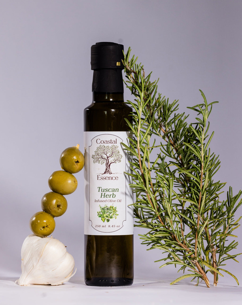 Tuscan Herb Infused Olive Oil | Premium Italian-Style Cooking Oil