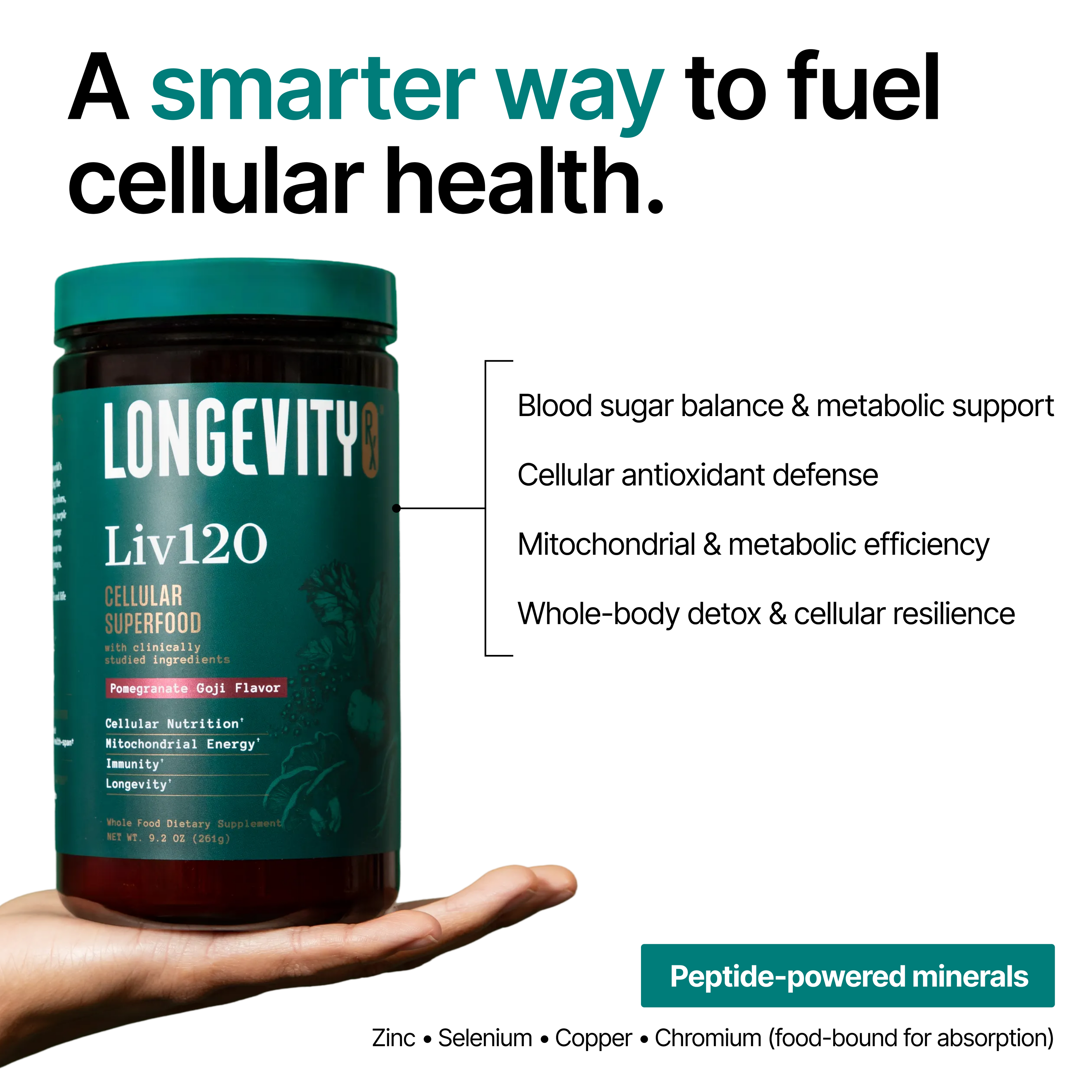 Liv120 Superfood Powder