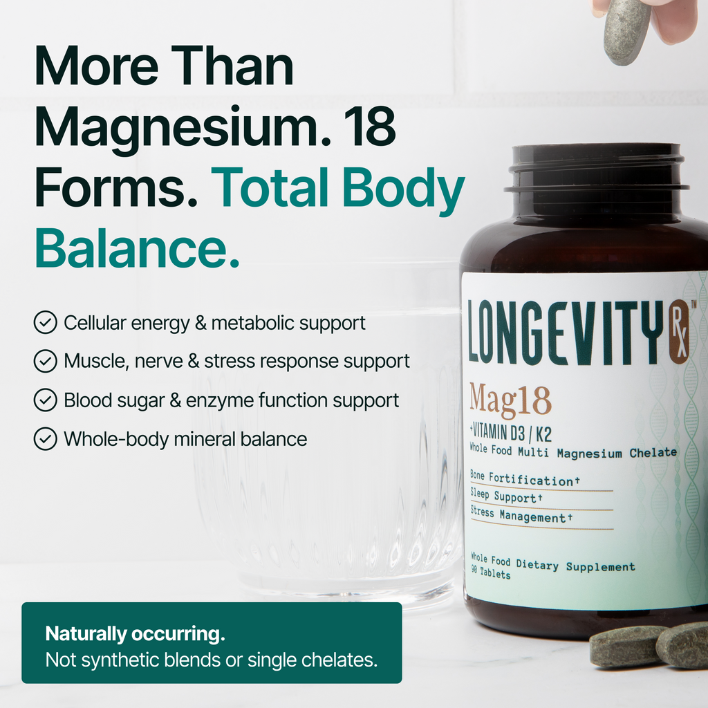 Mag18 | Peptide-Powered Daily Magnesium