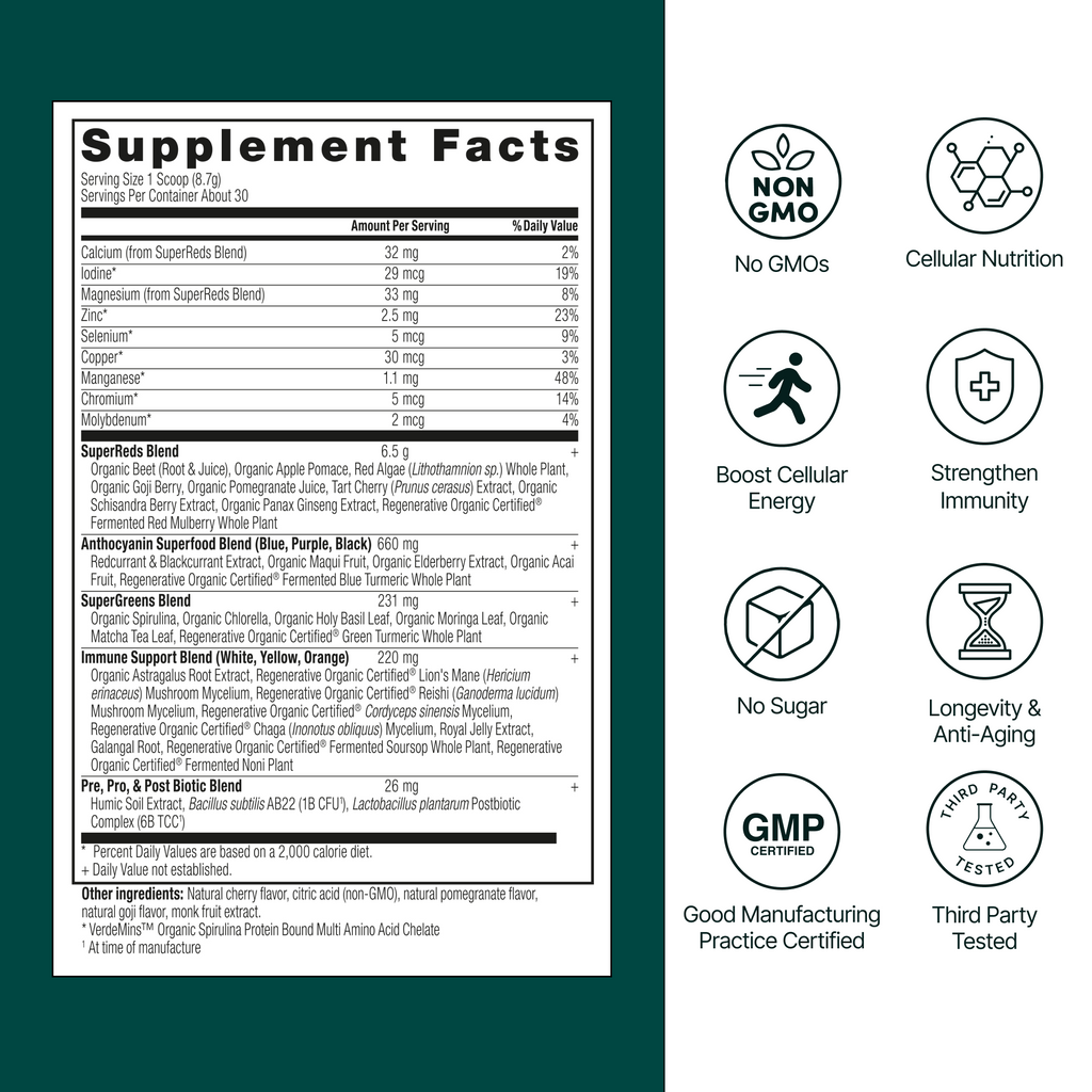 Liv120 Superfood Powder