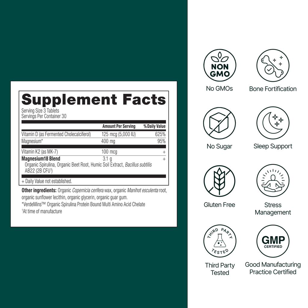 Mag18 | Peptide-Powered Daily Magnesium