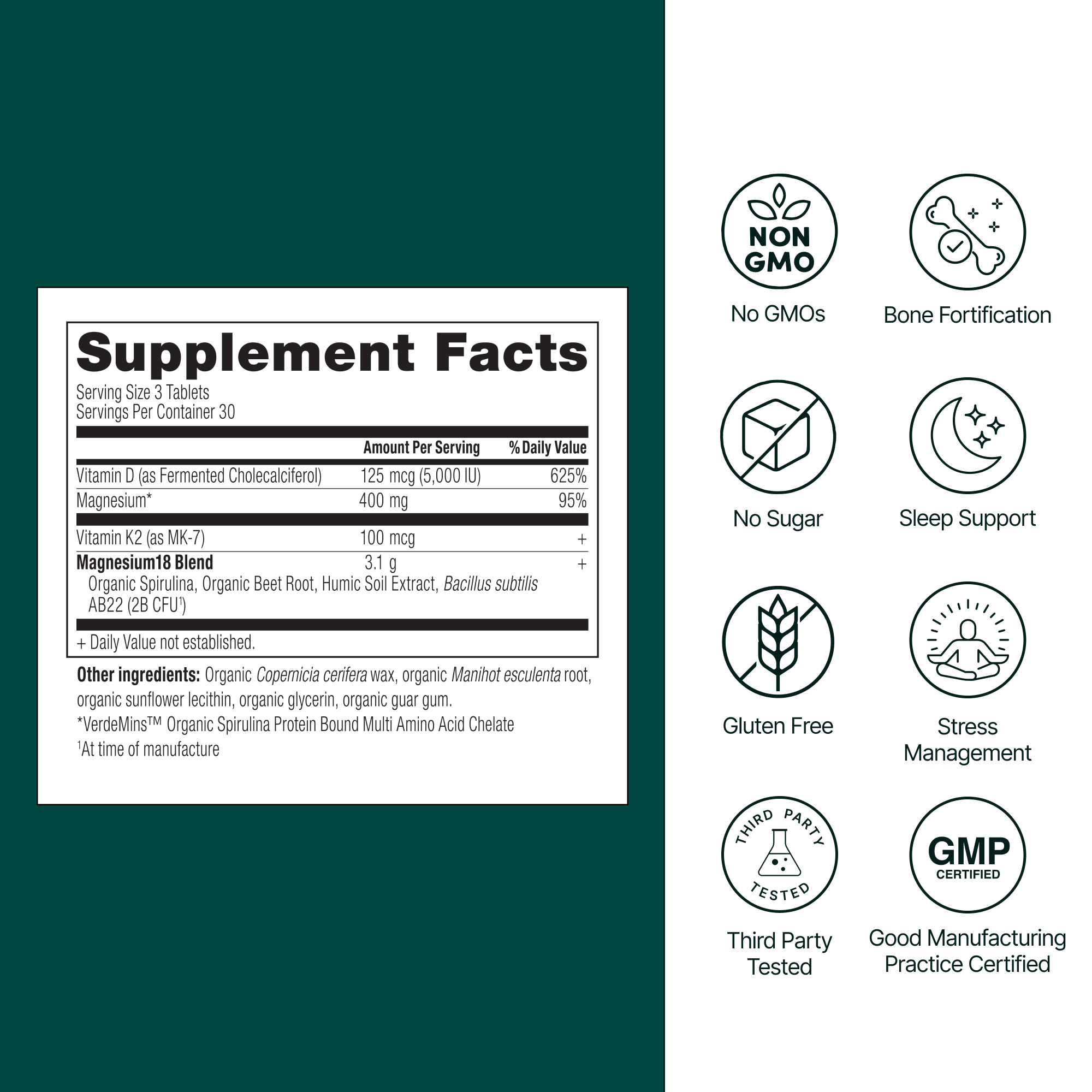 Mag18 | Peptide-Powered Daily Magnesium