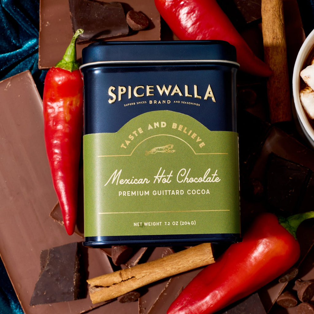 Mexican Deluxe Hot Chocolate | Rich & Spiced Gourmet Drinking Chocolate