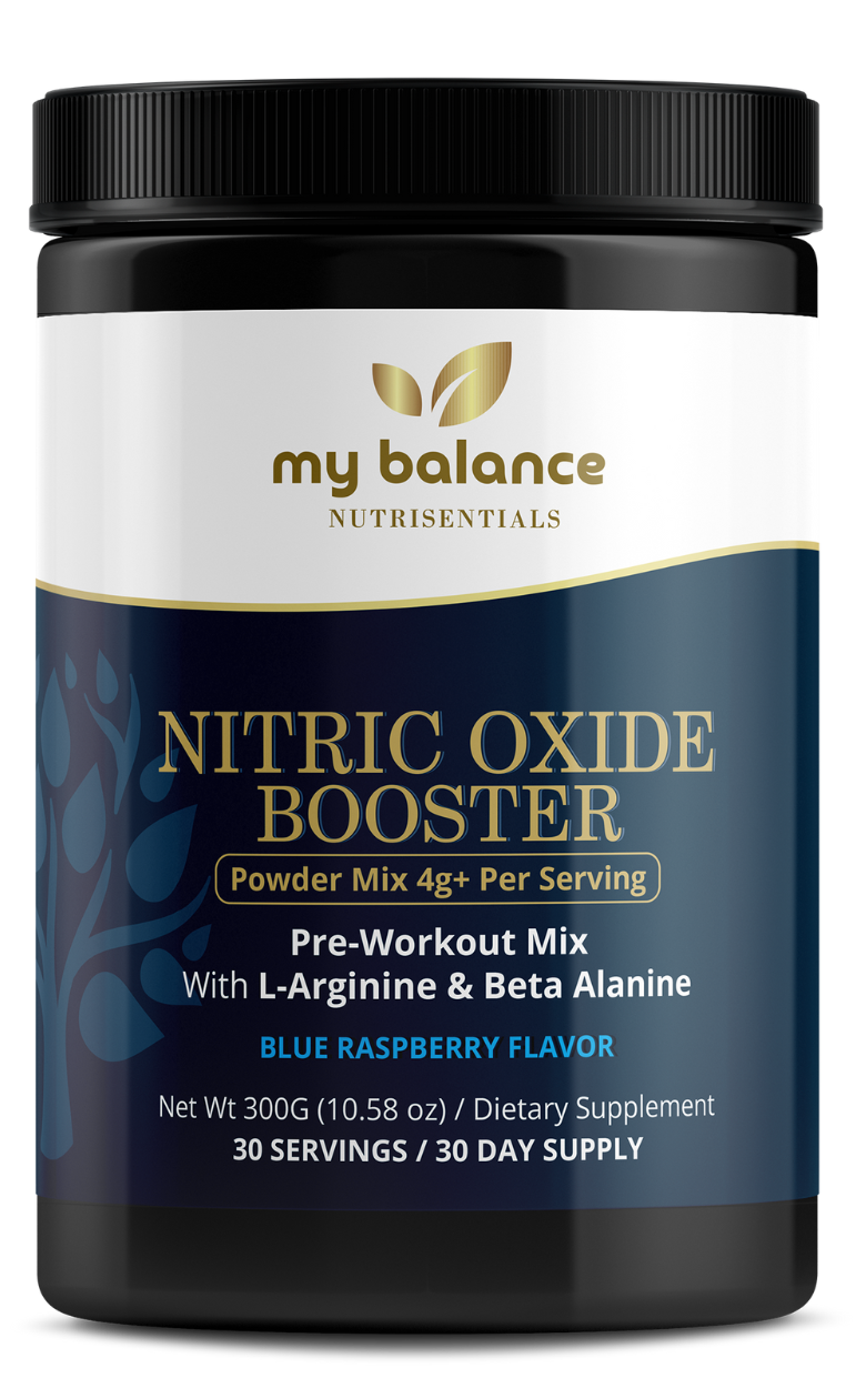 My Balance Nitric Oxide Booster — Blue Raspberry Powder Mix