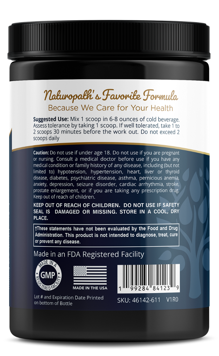 My Balance Nitric Oxide Booster — Blue Raspberry Powder Mix