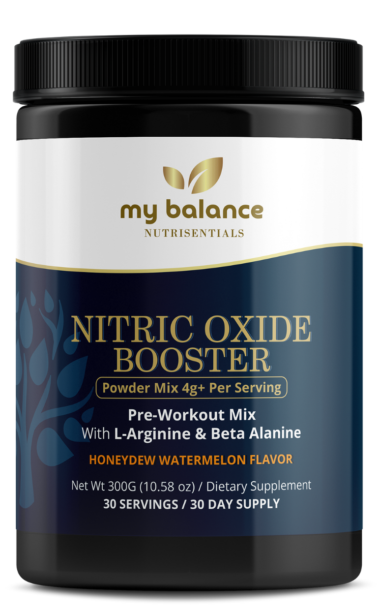 My Balance Nitric Oxide Booster — Honeydew Watermelon Powder Mix