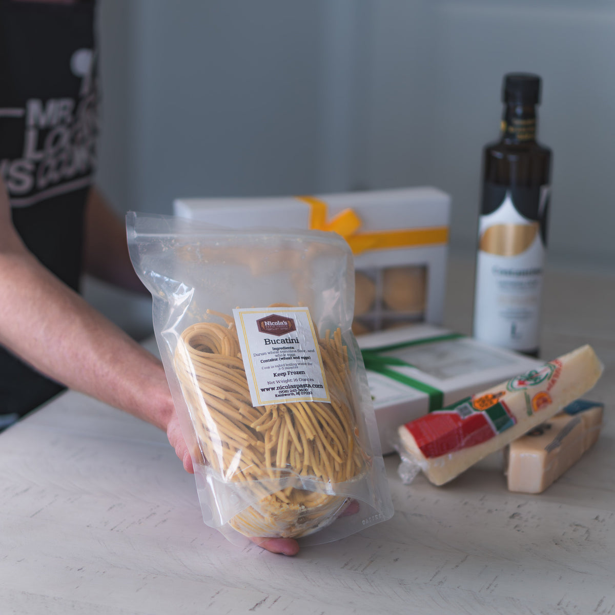 Cacio e Pepe Pasta & Ravioli Gift Bundle