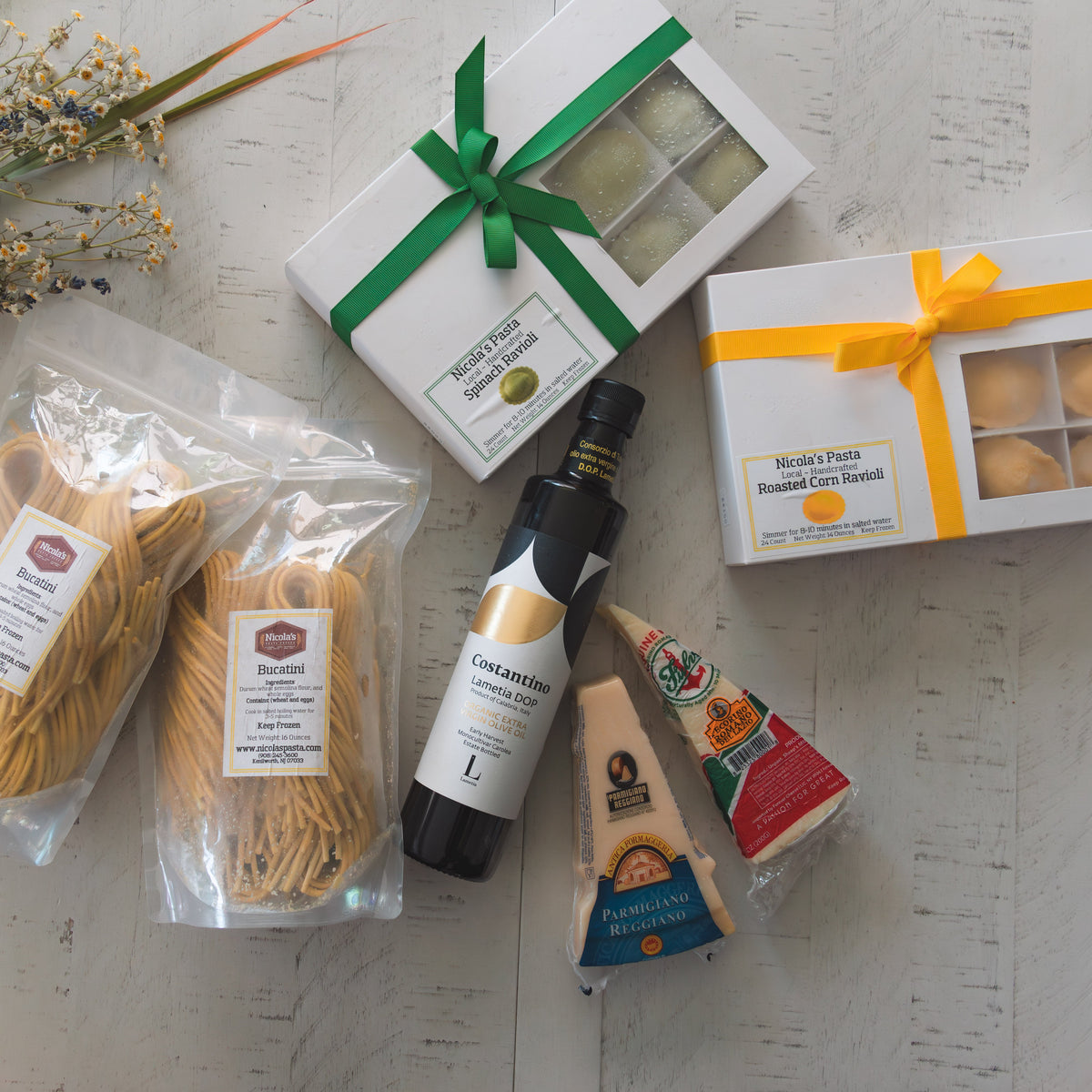 Cacio e Pepe Pasta & Ravioli Gift Bundle