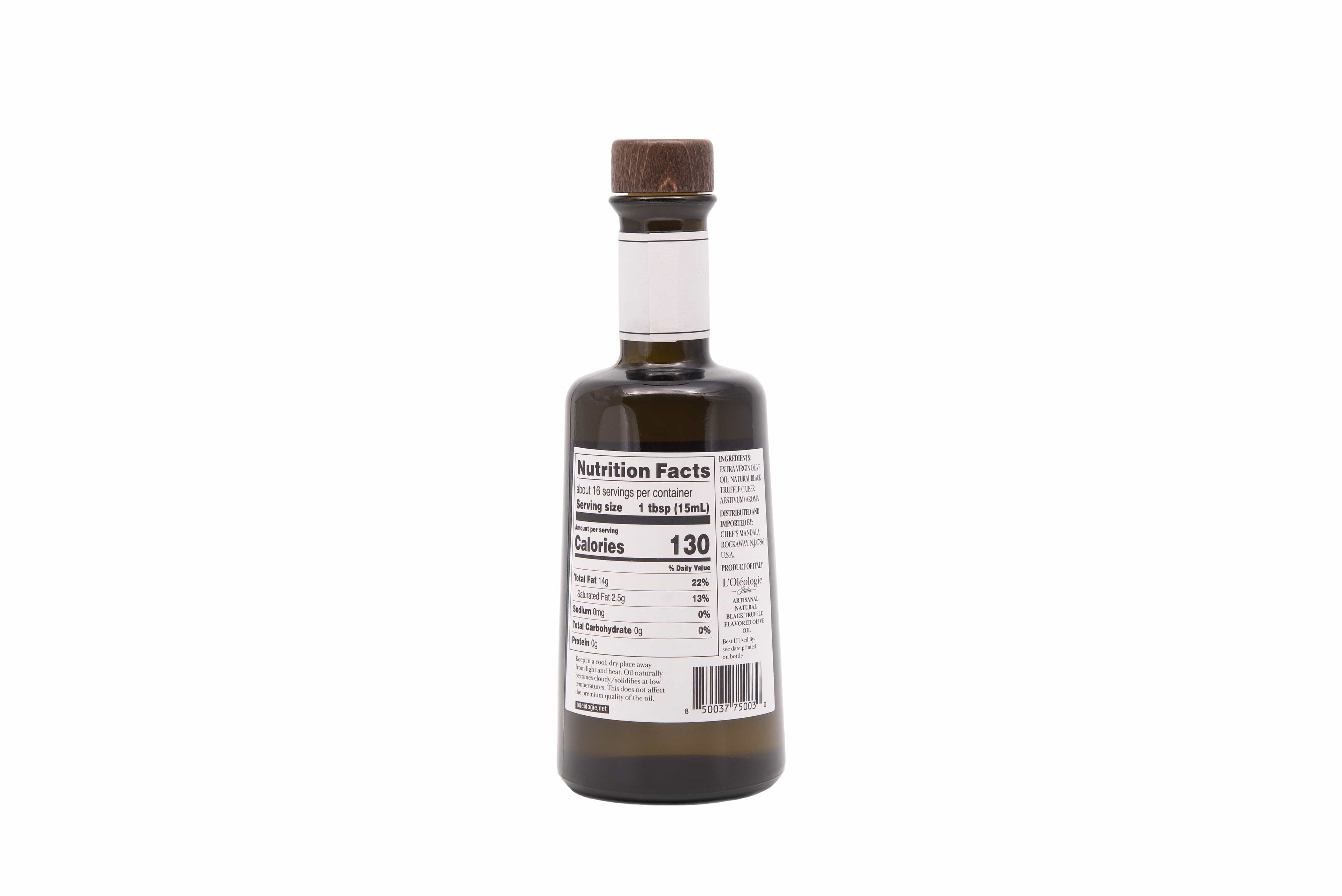 L'Oléologie Truffle Black Italian Olive Oil 250ml | Premium EVOO