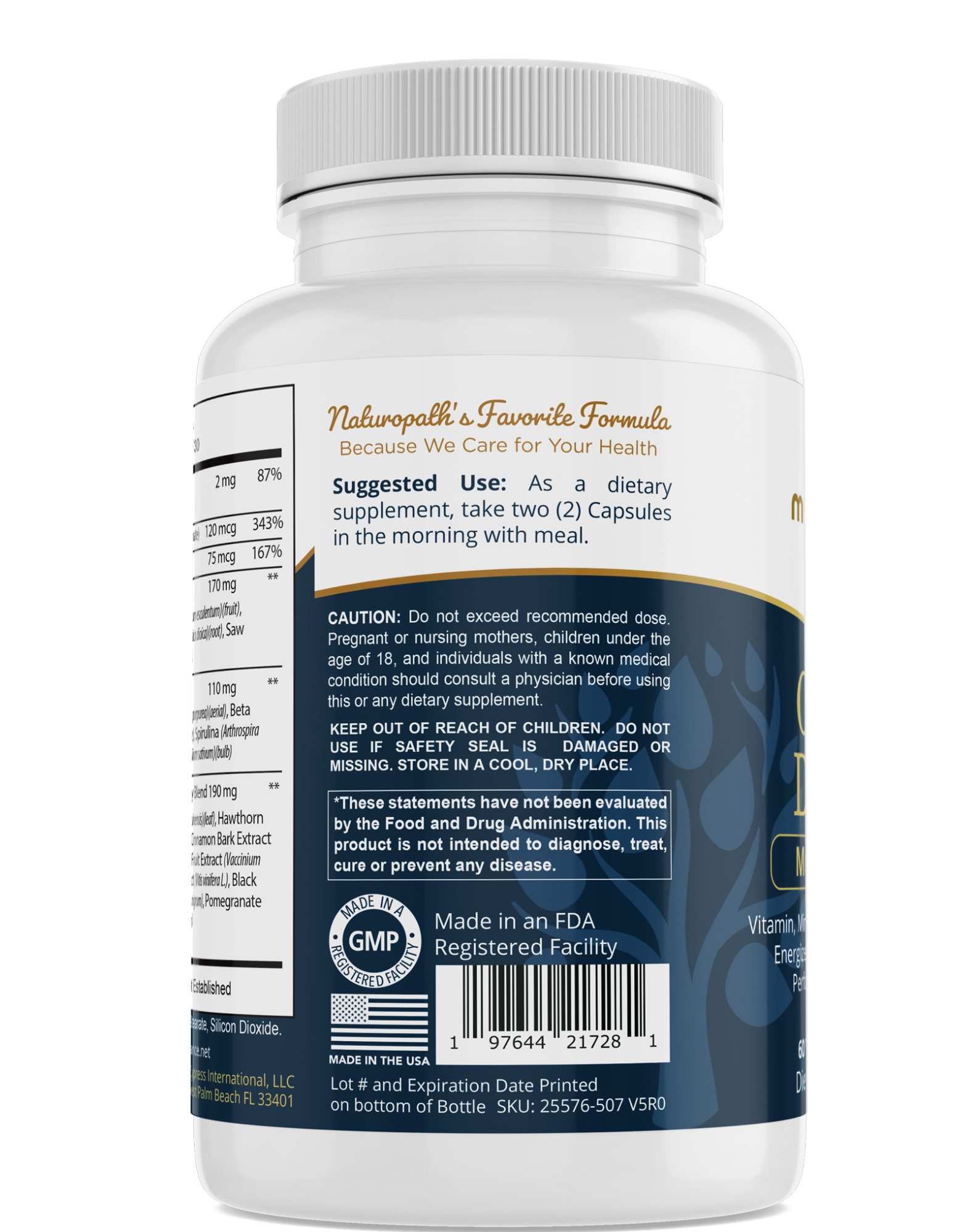 My Balance Daily Multivitamin Capsules — Complete Nutritional Support