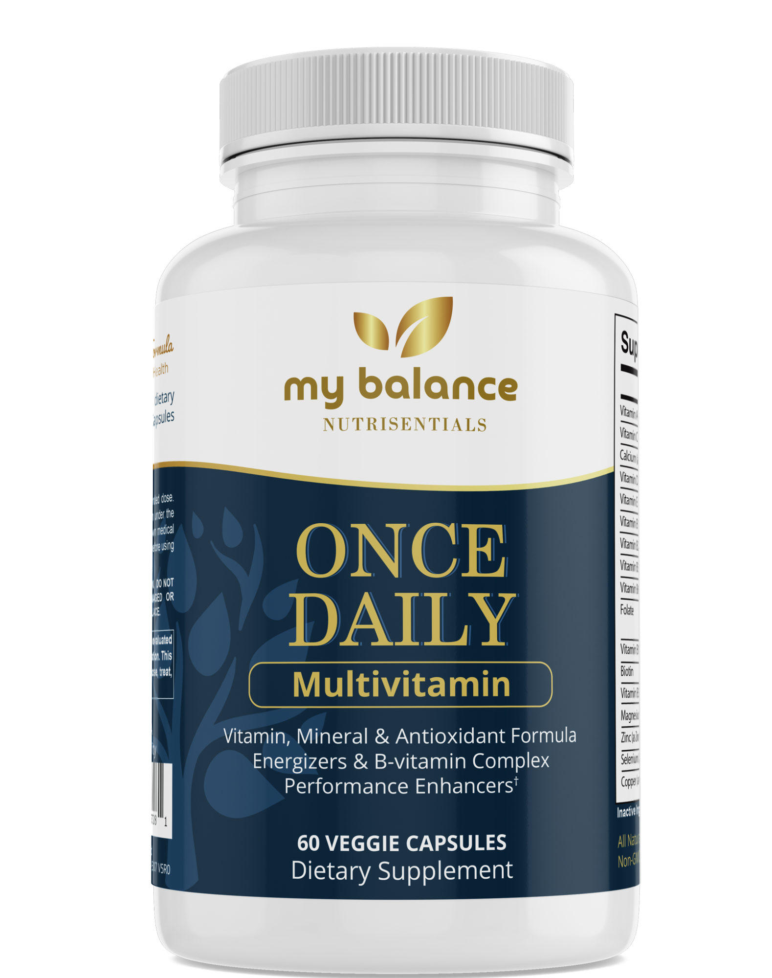 My Balance Daily Multivitamin Capsules — Complete Nutritional Support