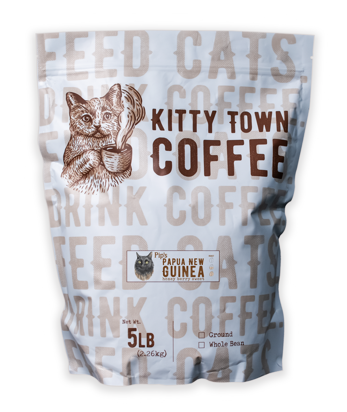 Pip's Papua New Guinea – Thick Bodied Medium Roast | Kitty Town Coffee