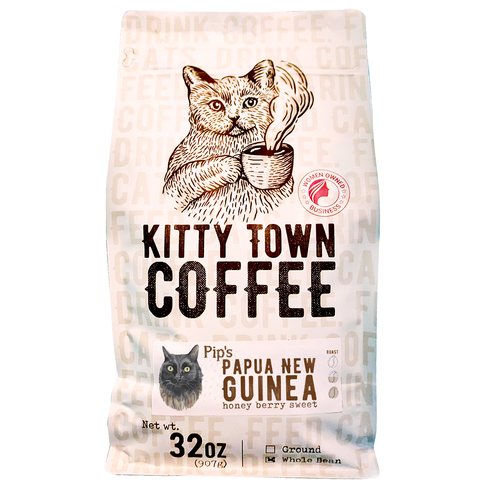 Pip's Papua New Guinea – Thick Bodied Medium Roast | Kitty Town Coffee