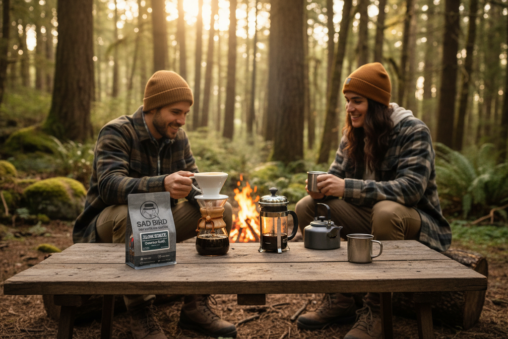 FLOW STATE Quarter Caff Coffee | Medium Roast by Wagon Coffee