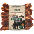 Raw Honey & Coconut Aminos Brisket Slabs | Soy-Free Teriyaki Jerky by Grazly