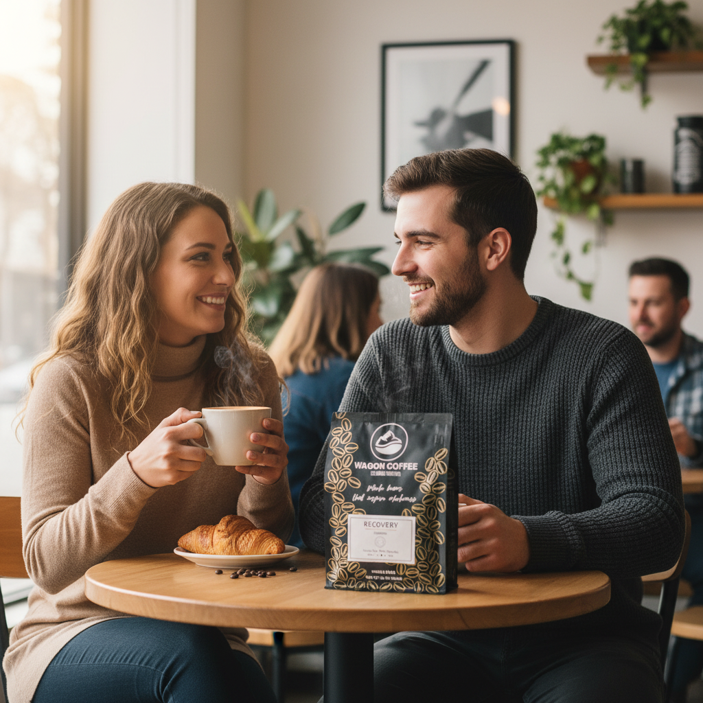 Recovery Coffee | Smooth Restorative Blend by Wagon Coffee