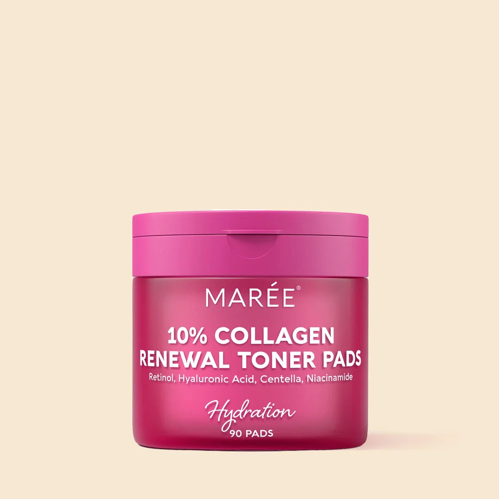 Collagen & Retinol Toner Pads | Anti-Aging Skincare for Radiant Skin