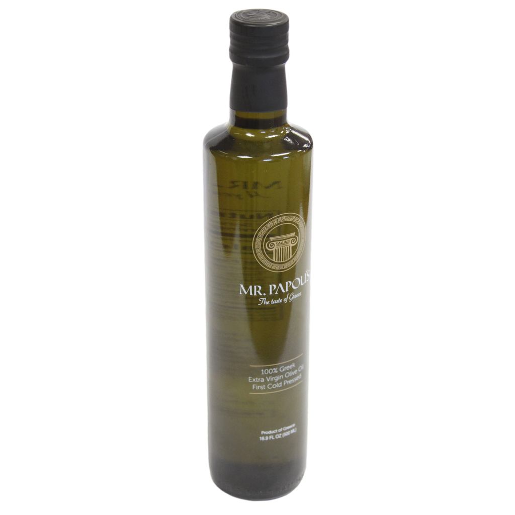 Mr. Papou's Authentic Extra Virgin Olive Oil | Greek EVOO