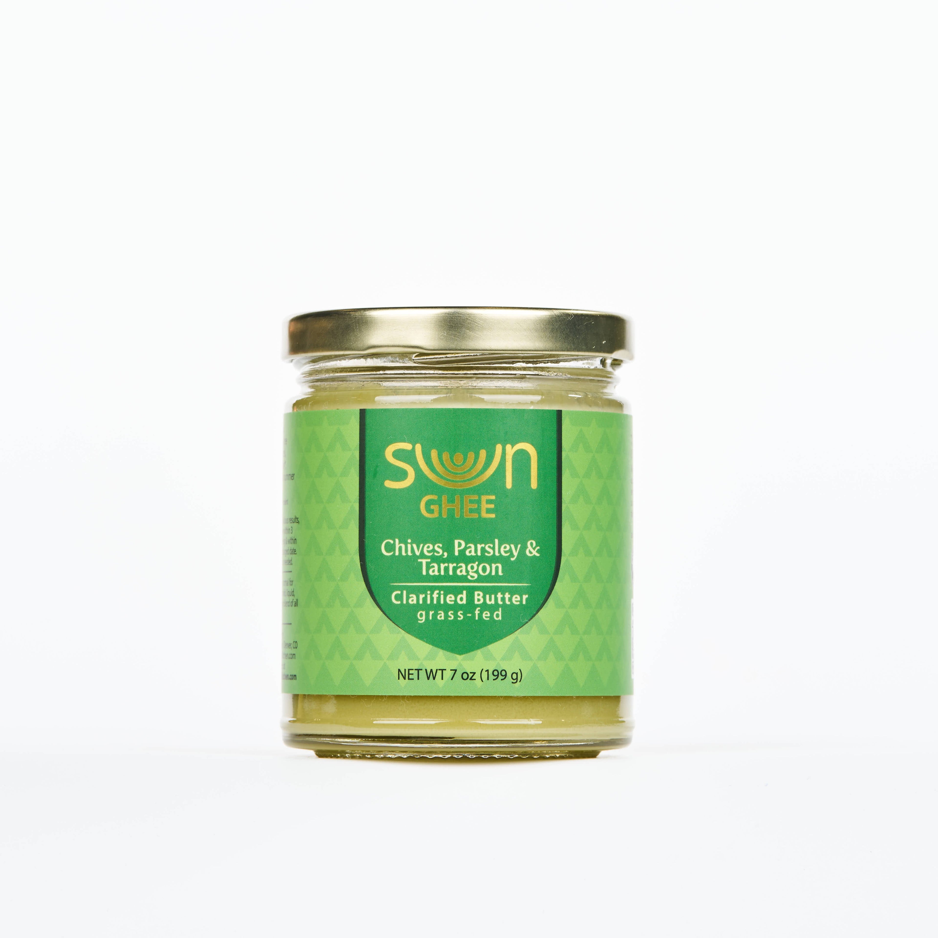 Herb de Provence Ghee | Clarified Butter with French Herb Infusion