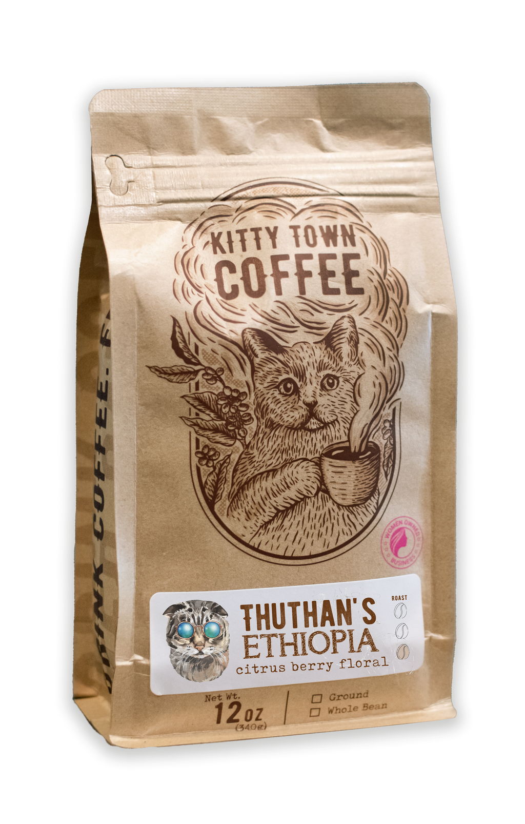 Single Origin Sampler – Simba, Tia, Pip & Thuthan | Kitty Town Coffee