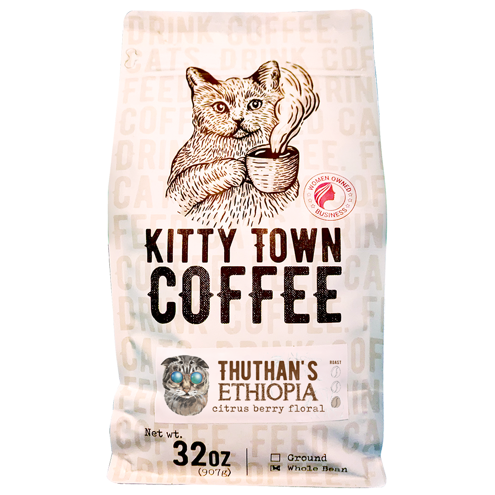 Thuthan's Ethiopia Sidamo – Light Roast Natural Process | Kitty Town Coffee
