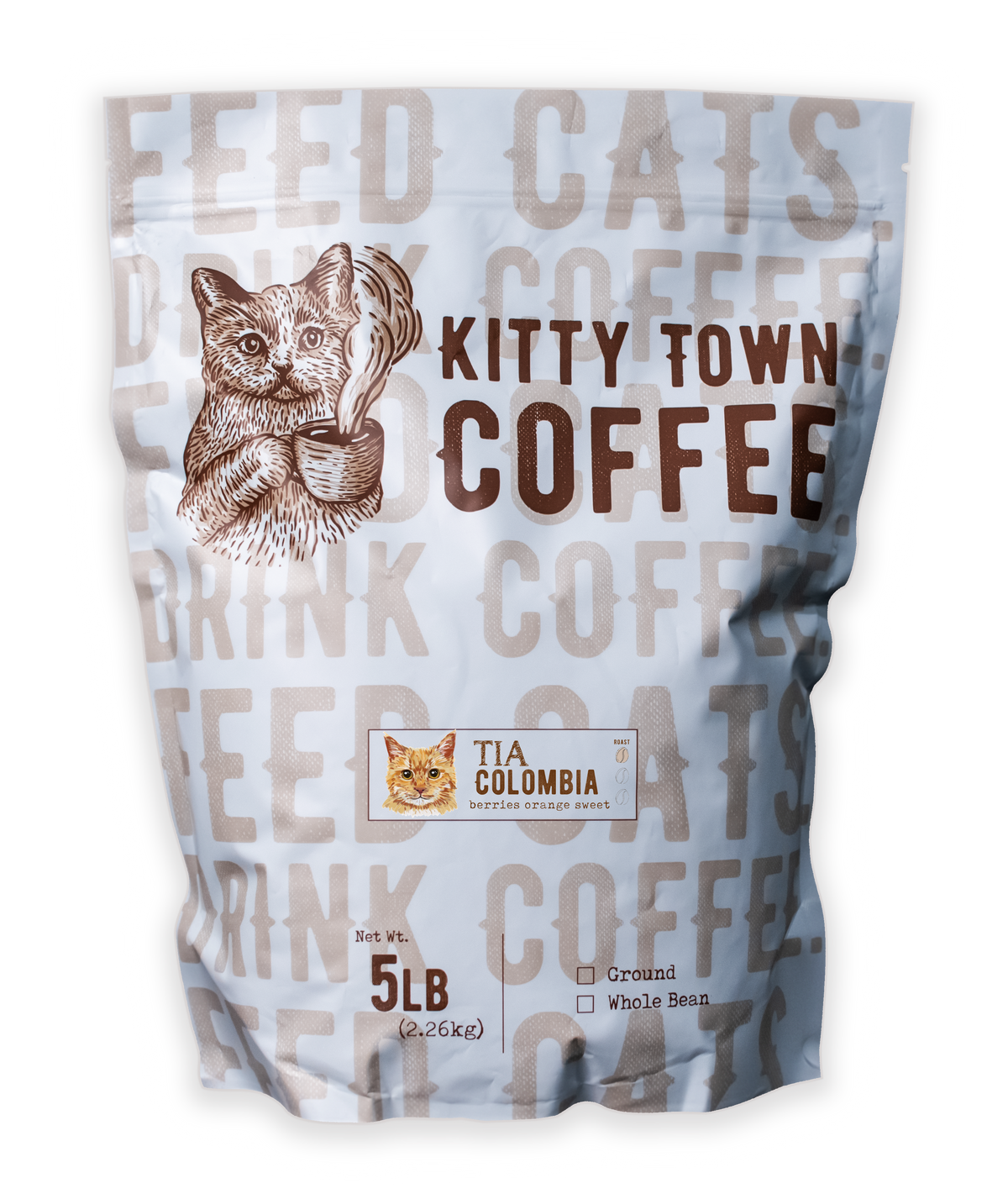 Tia Colombia – Fruity & Sweet Light Roast | Kitty Town Coffee