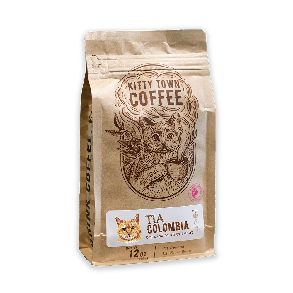 Tia Colombia – Fruity & Sweet Light Roast | Kitty Town Coffee