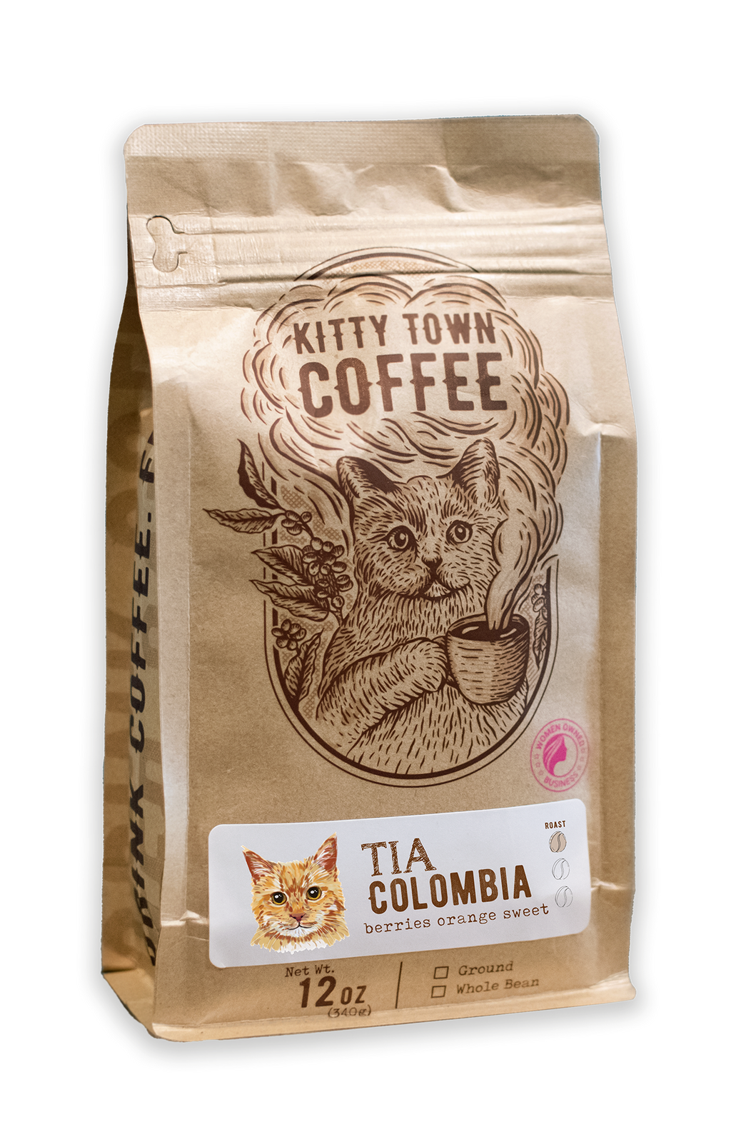 Single Origin Sampler – Simba, Tia, Pip & Thuthan | Kitty Town Coffee