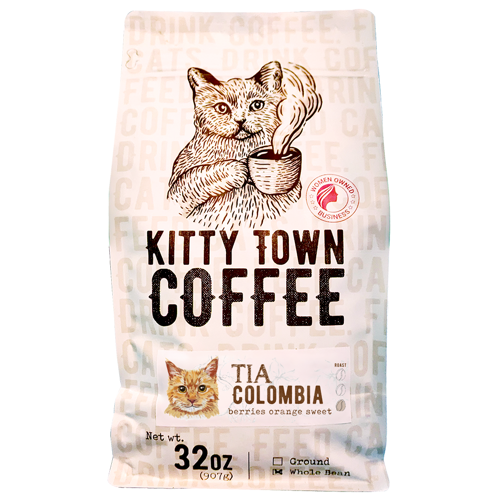 Tia Colombia – Fruity & Sweet Light Roast | Kitty Town Coffee
