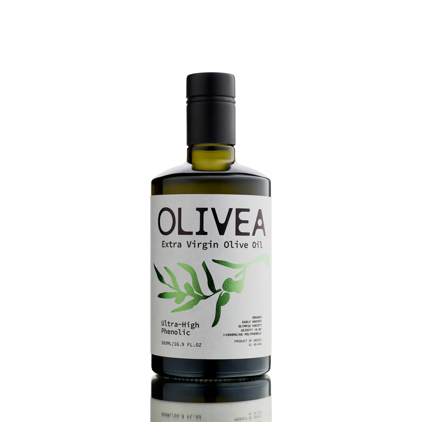 Ultra High Phenolic Olive Oil 1000mg Polyphenols | Premium Health EVOO
