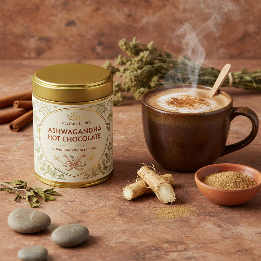 Ashwagandha Hot Chocolate