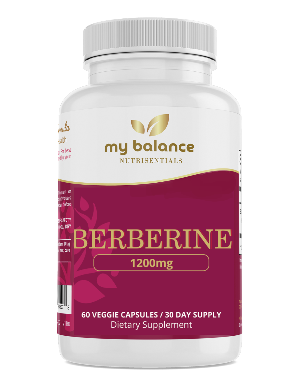 My Balance Berberine — Ayurvedic Metabolic & Blood Sugar Support