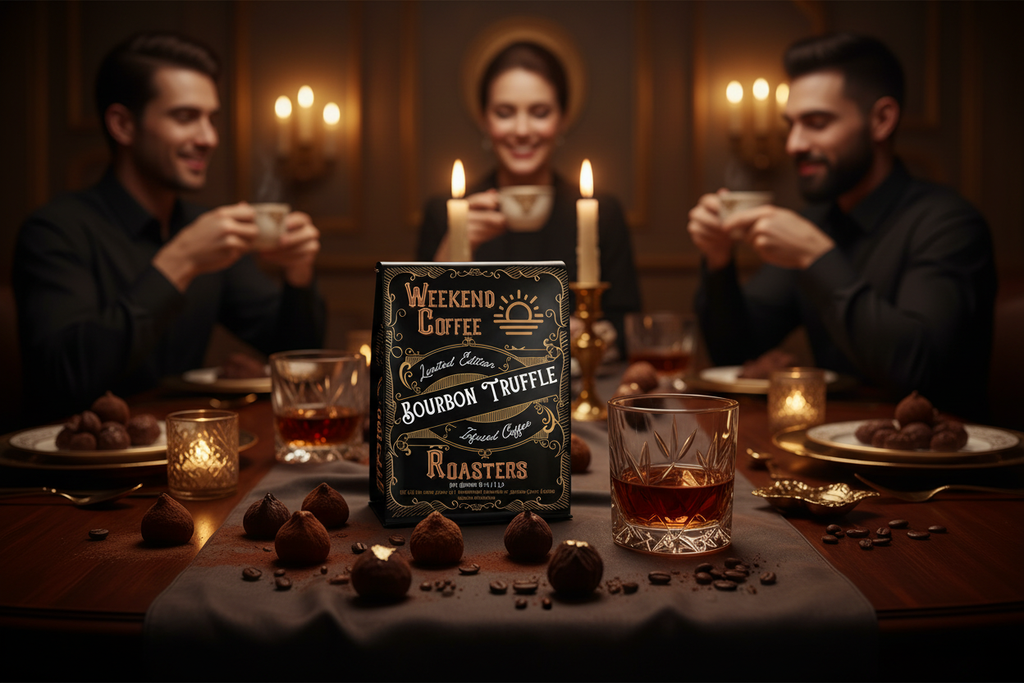 Bourbon Truffle Blend