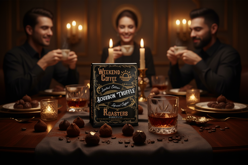 Bourbon Truffle Blend