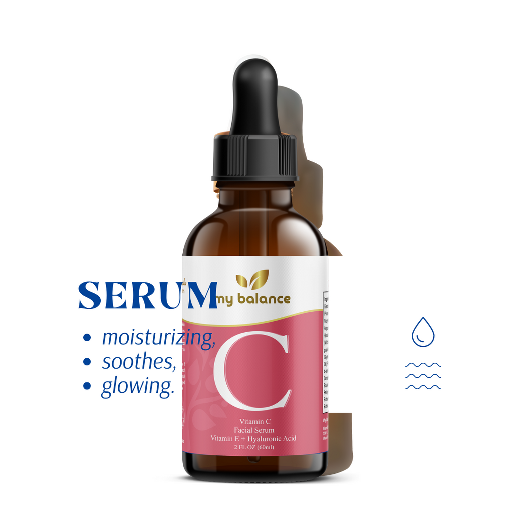 My Balance Facial Vitamin C Serum — Brightening & Hydrating Skincare