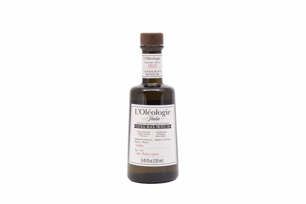 L'Oléologie Truffle Black Italian Olive Oil 250ml | Premium EVOO