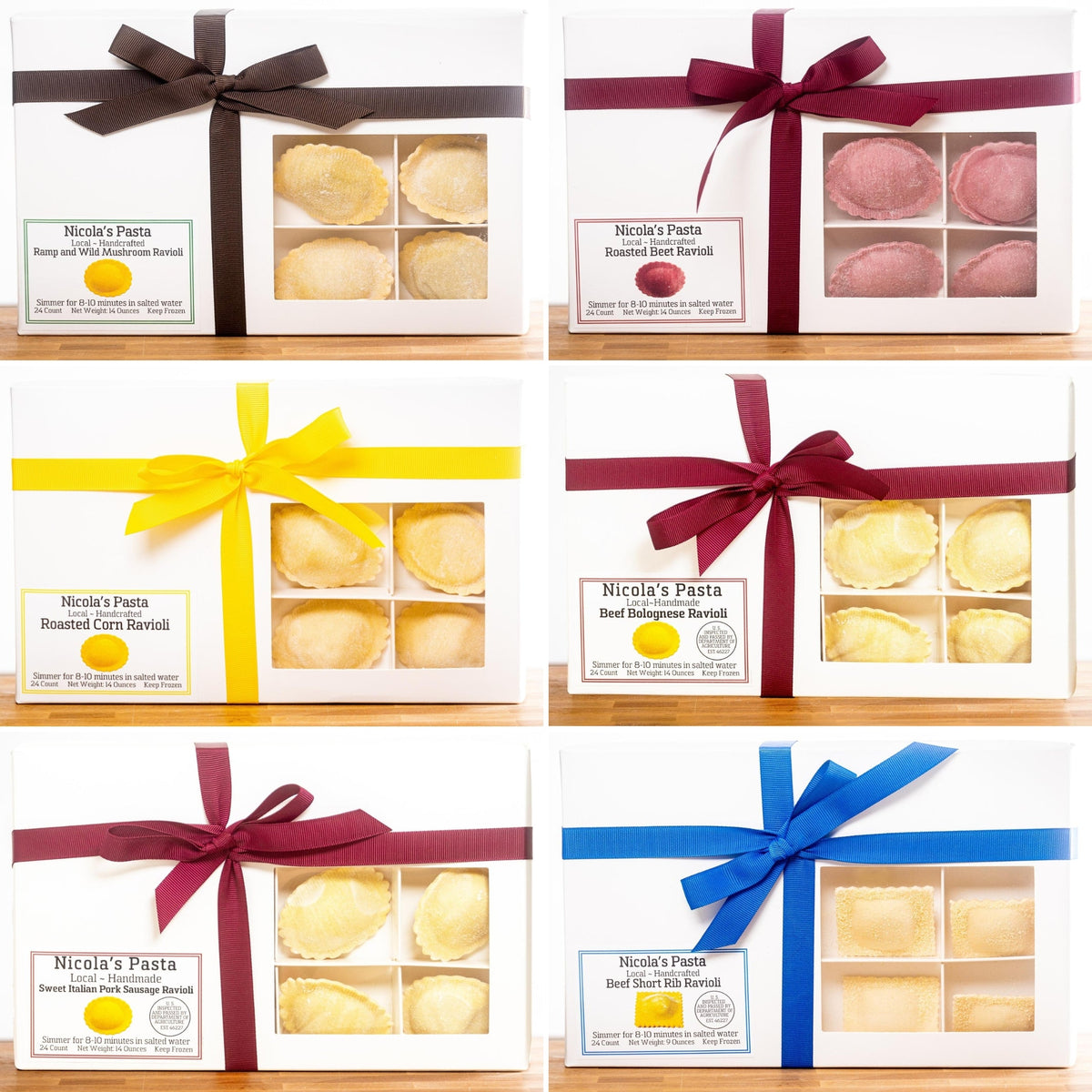 Chef Nicola's Favorite Ravioli Gift Bundle