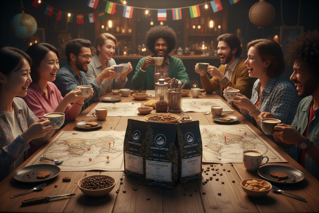 Coffee Tasting World Tour Sampler - Global Tasting