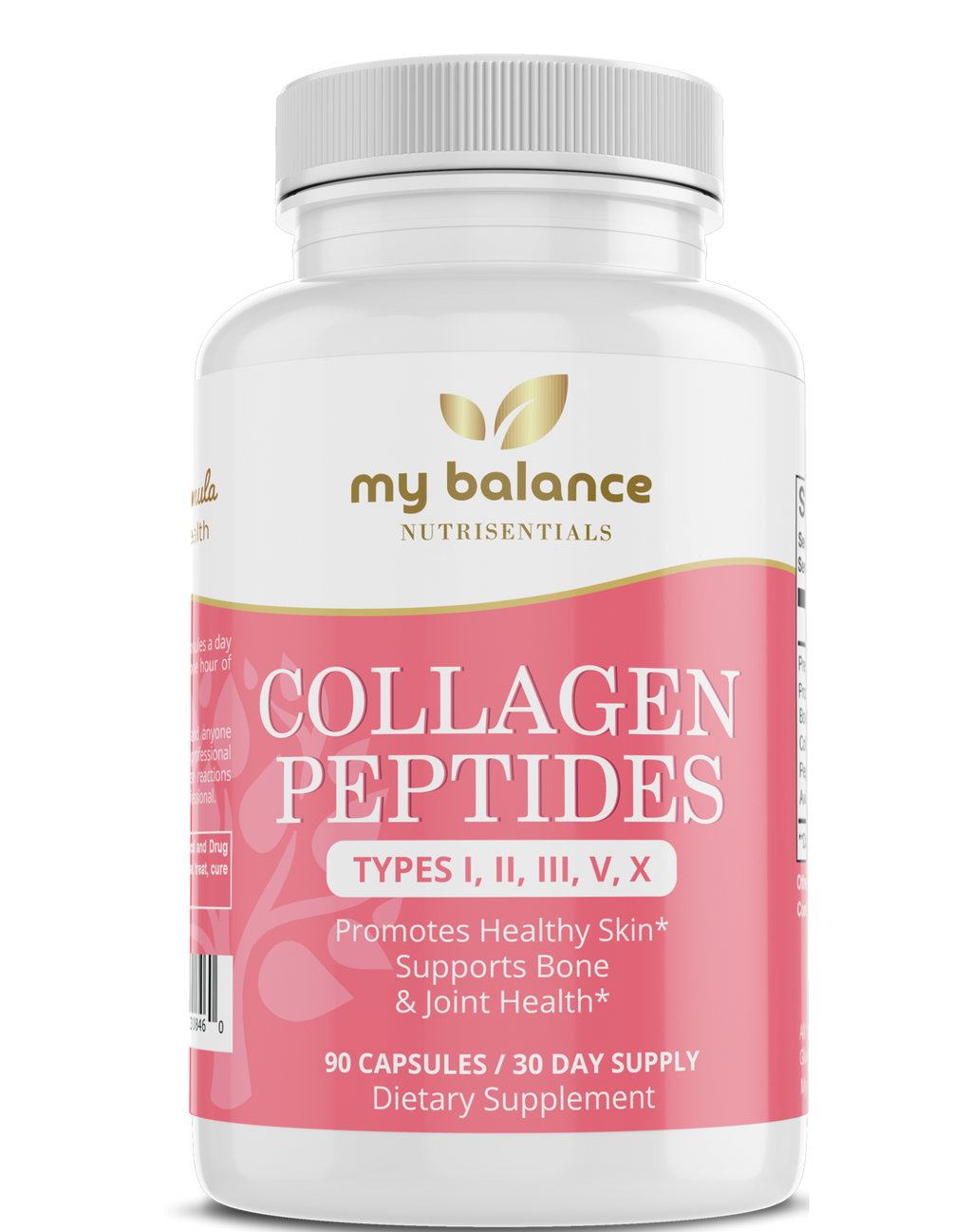 My Balance Collagen Peptides — 5-Type Full-Body Collagen Formula